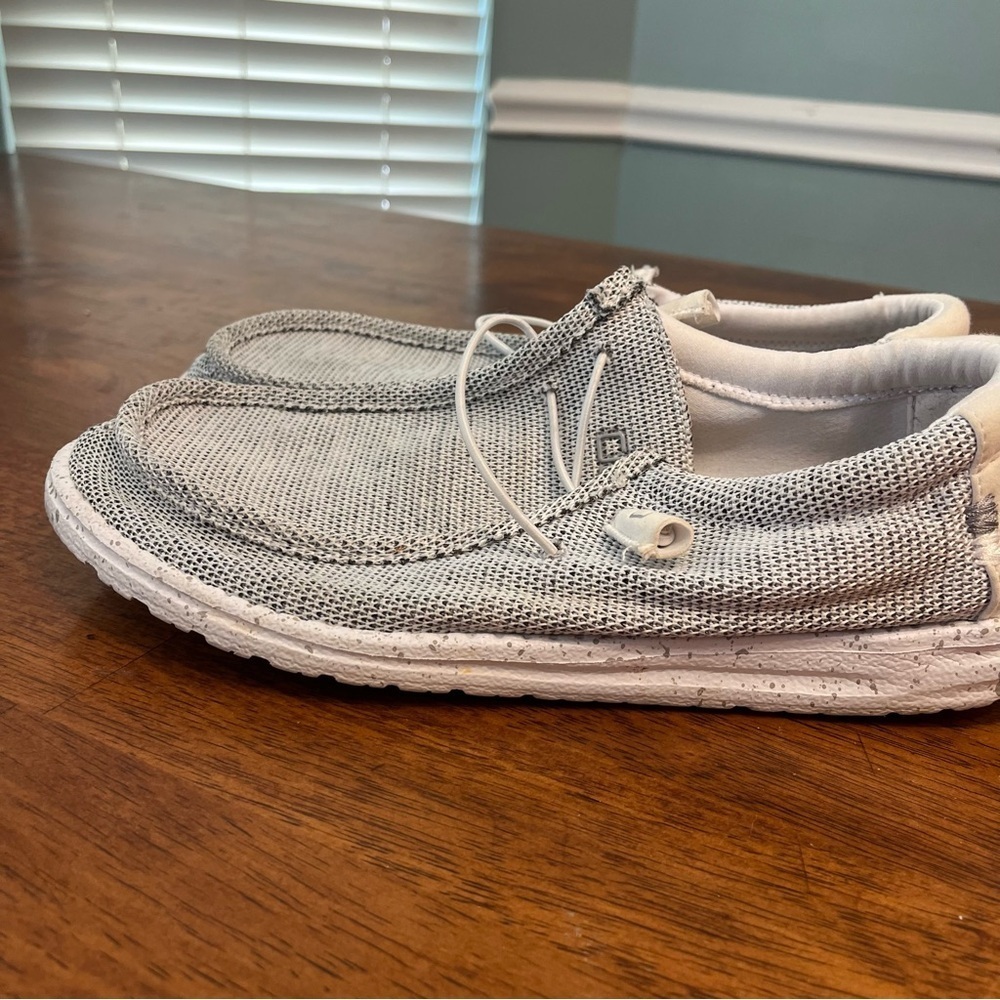 Hey Dude Men's Casual Gray Shoes size 12 - Picture 7 of 12